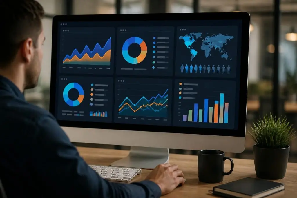 Google Analytics Agentur Berlin Kennzahlen und Dashboard