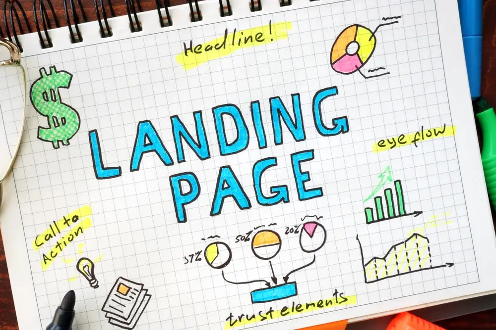 Professionelle Landingpage erstellen lassen für mehr Conversions