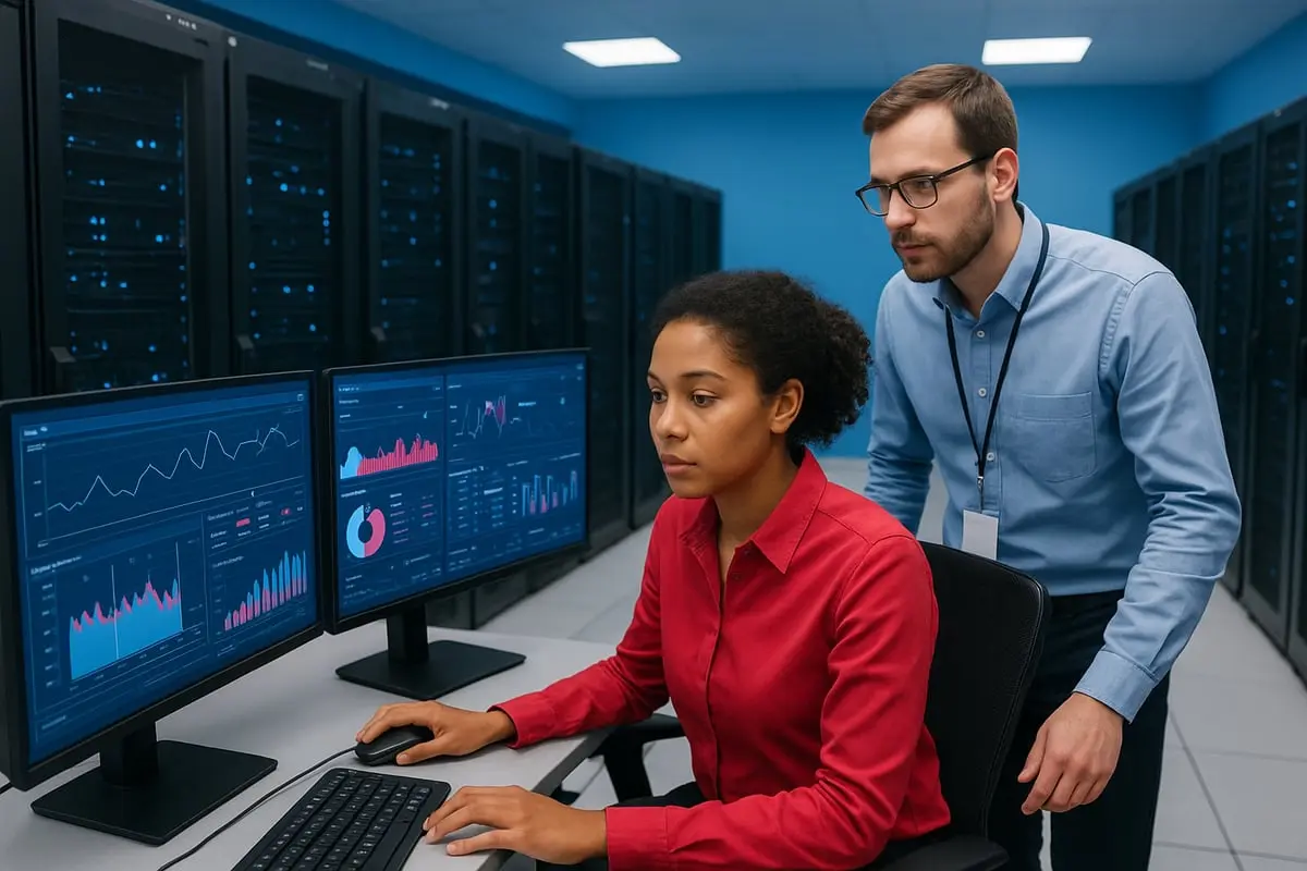 Managed Webhosting Server und High-Speed Infrastruktur