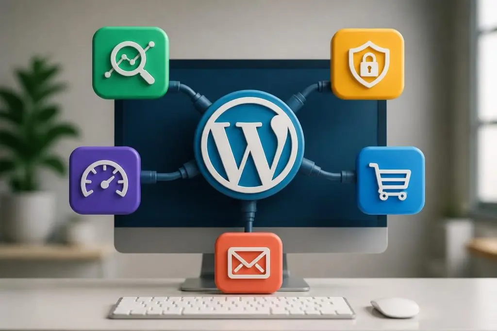 Wichtige WordPress Plugins 2025 - Für Ihre neue Website