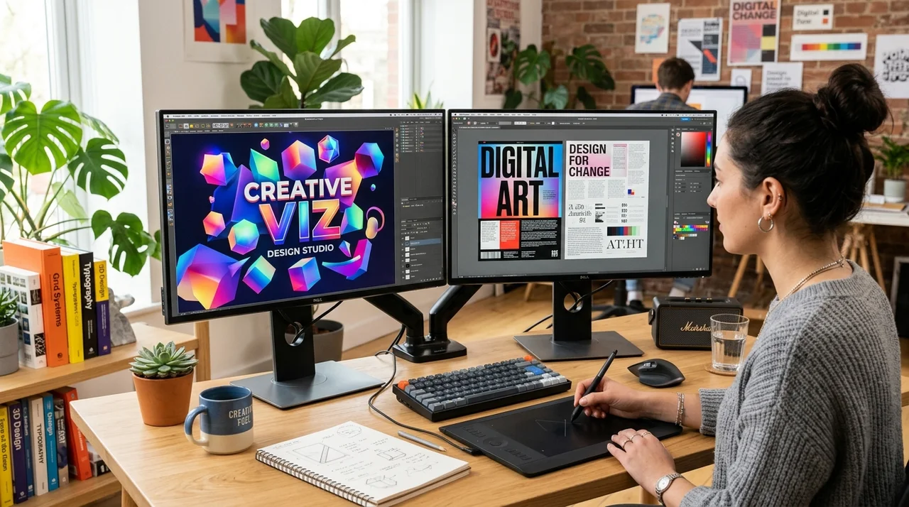 Adobe Firefly und Canva KI-Grafikstudio für Designer