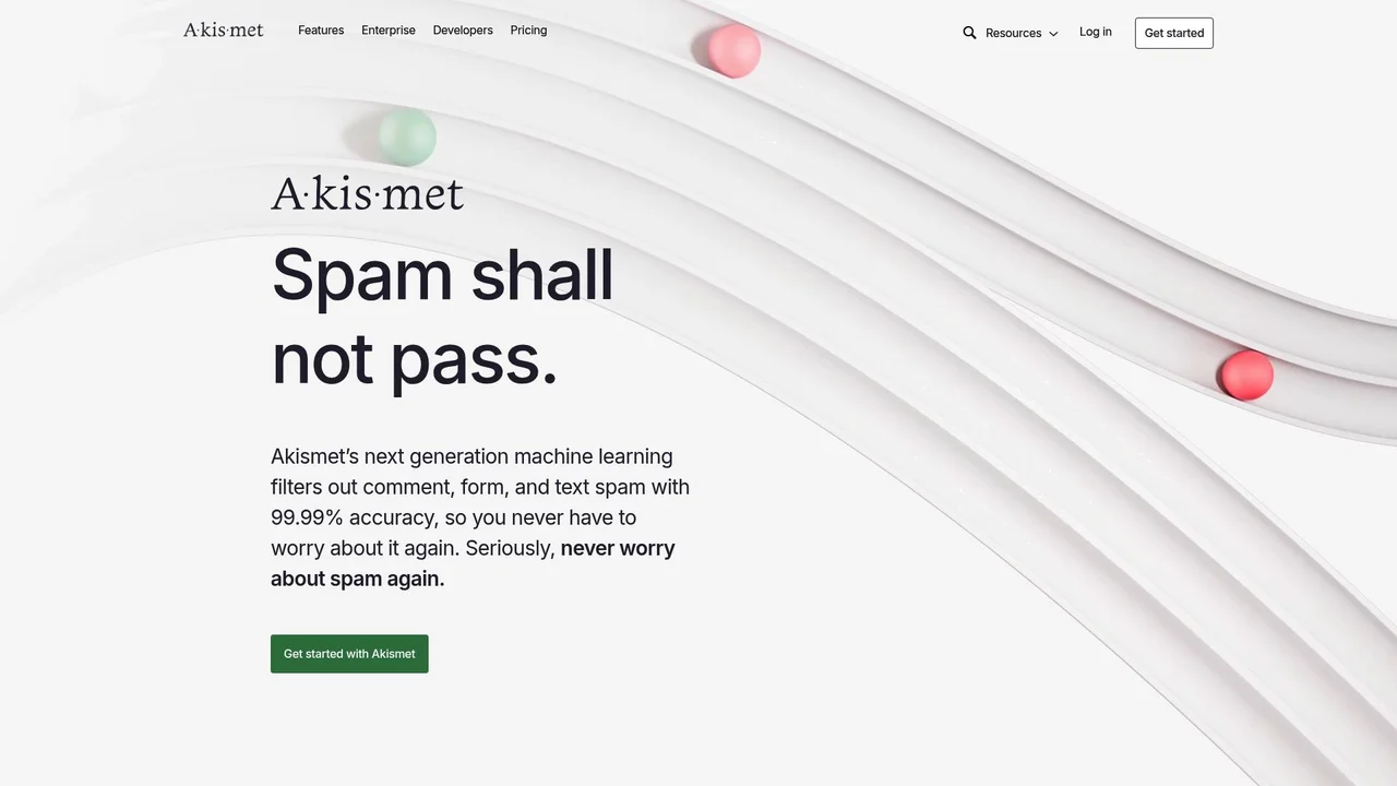 Akismet WordPress Spam-Schutz für Kommentare und Formulare