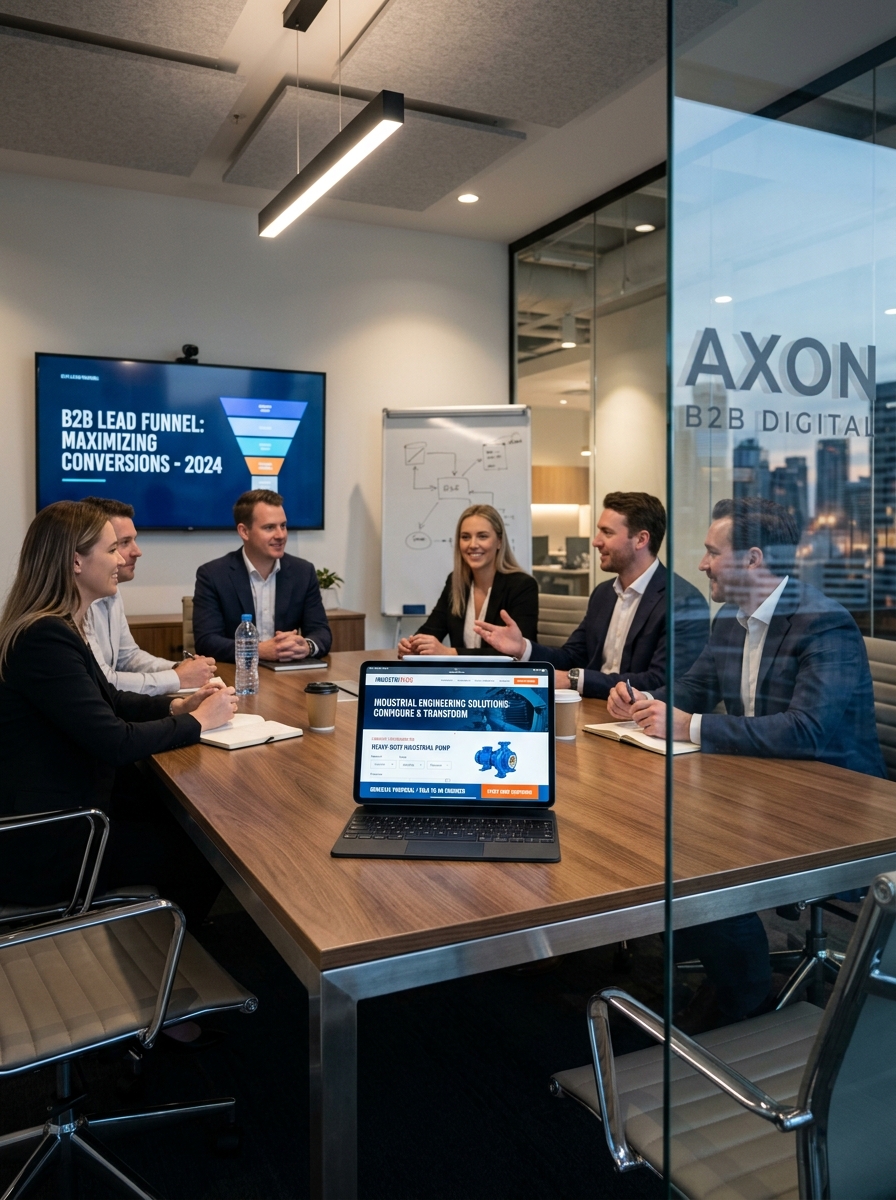 B2B Webdesign Agentur