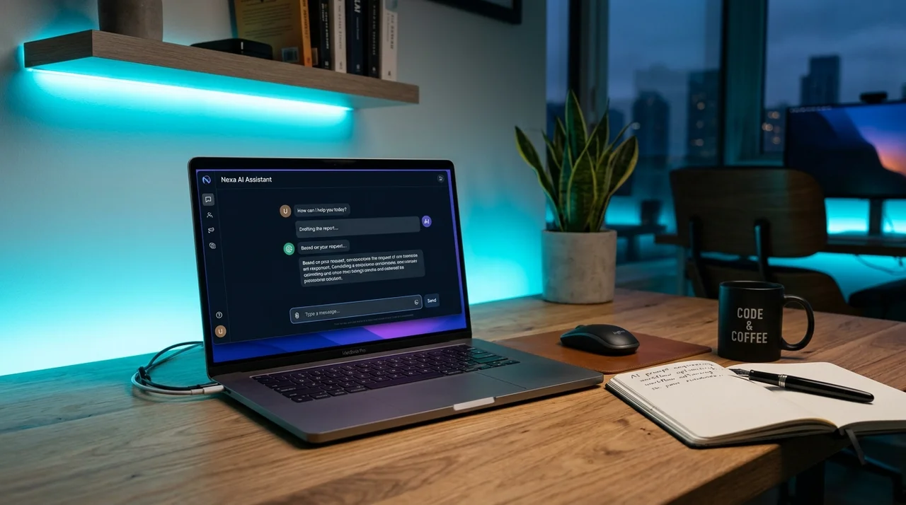 ChatGPT Prompt Workspace und moderne Benutzeroberfläche