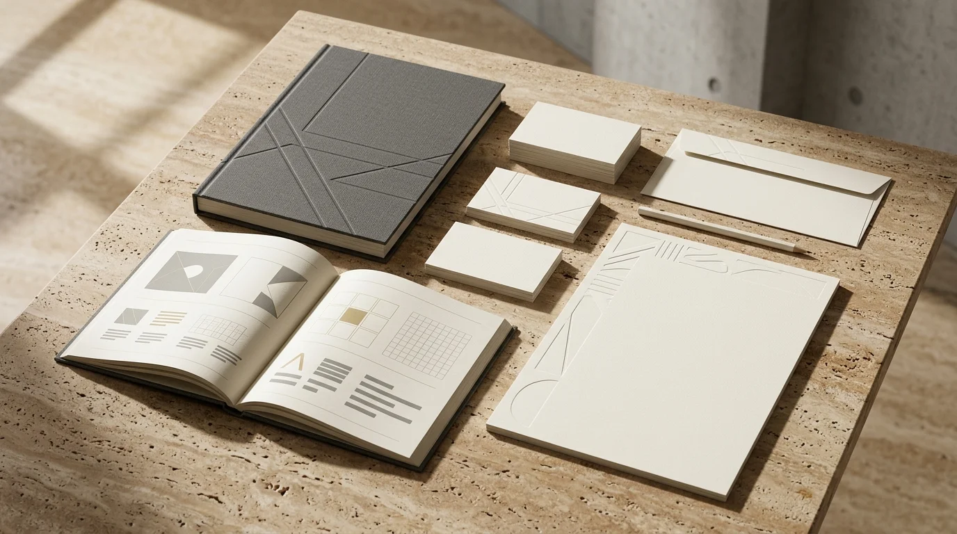 Corporate Design Guide 2025: Erfolgreiche Markenidentität