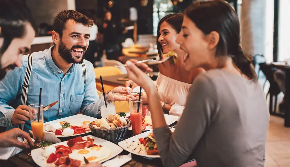 Gastronomie Webdesign für Restaurants und Bistros