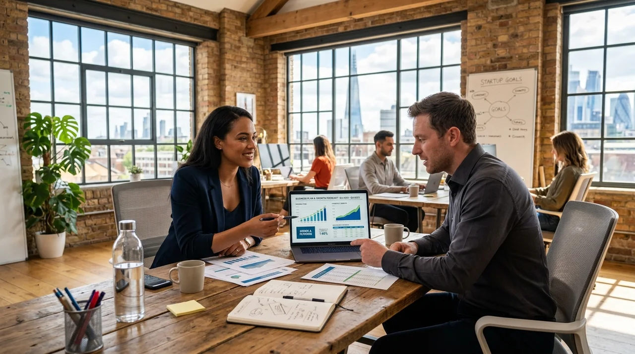 Gründerzuschuss Businessplan und Finanzierungsberatung