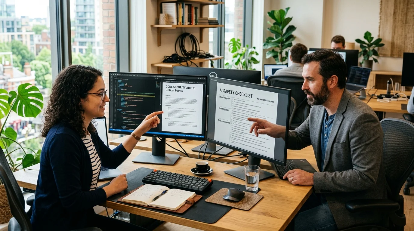 Sicherheitsaudit und Code-Prüfung von KI-Systemen im Unternehmen