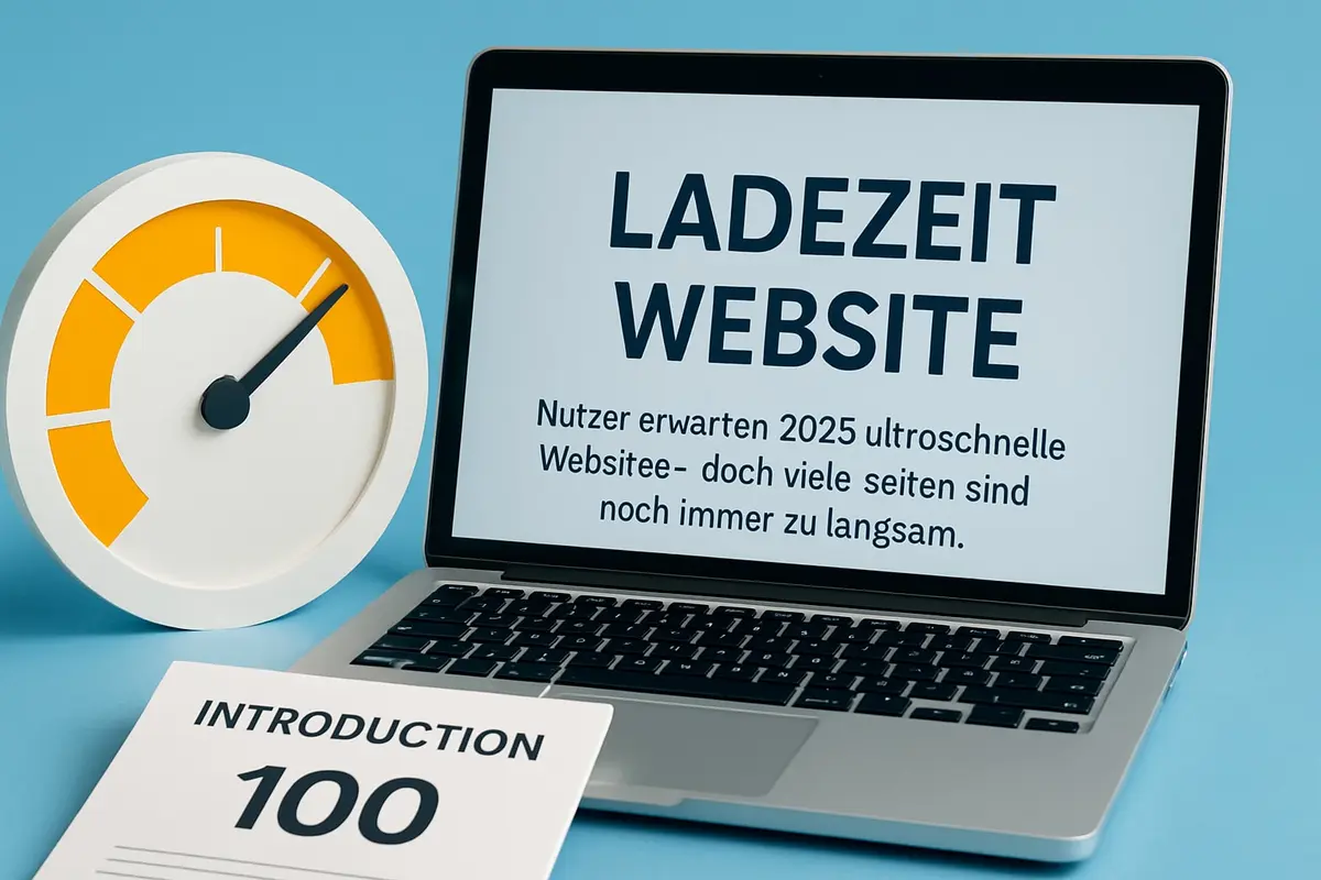 Ladezeit Optimierung Guide schneller laden und besser ranken