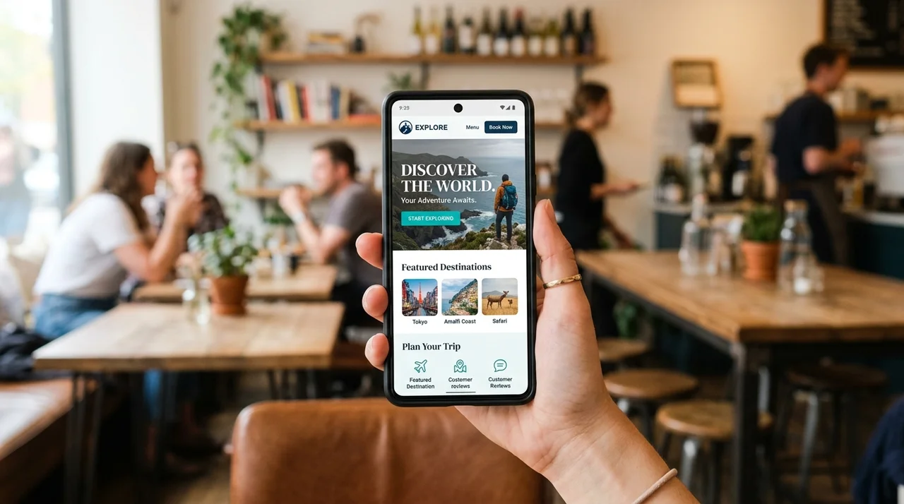 Conversionstarke Mobile Landingpage für mehr Leads