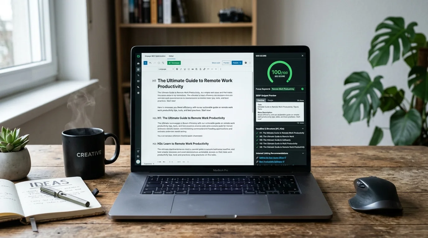 Onpage SEO: Strategien für nachhaltigen Erfolg 2026