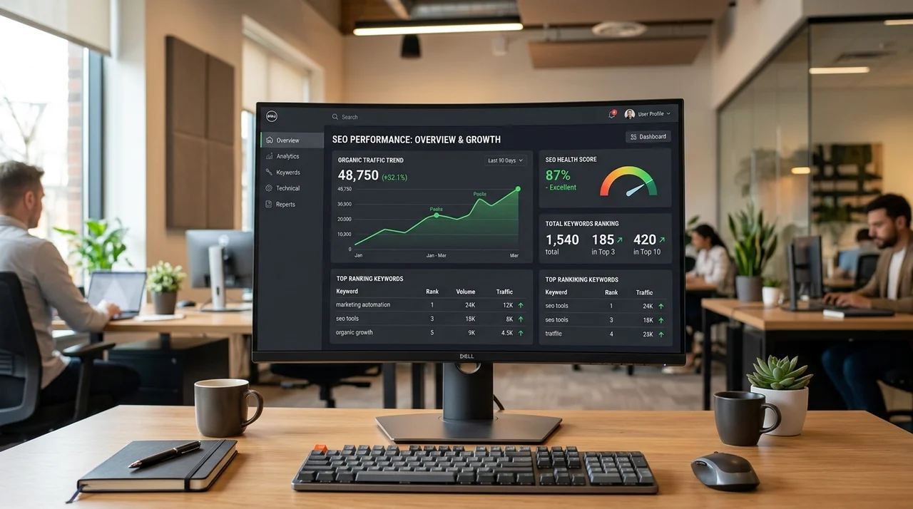 Rank Math SEO Plugin Analyse und Scoring für WordPress