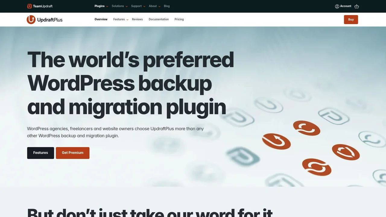 UpdraftPlus WordPress Backup und Cloud-Wiederherstellung