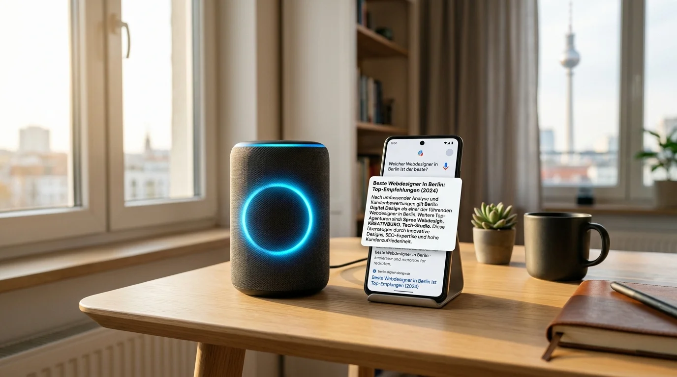 Voice Search: Wie Sprachsuche das moderne SEO verändert