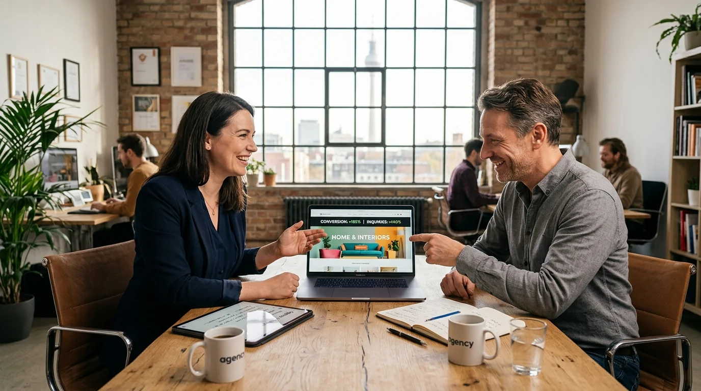 Vom Gründercoaching zur erfolgreichen Unternehmenswebsite und Neukundengewinnung