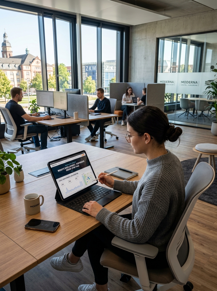 Webdesign Karlsruhe