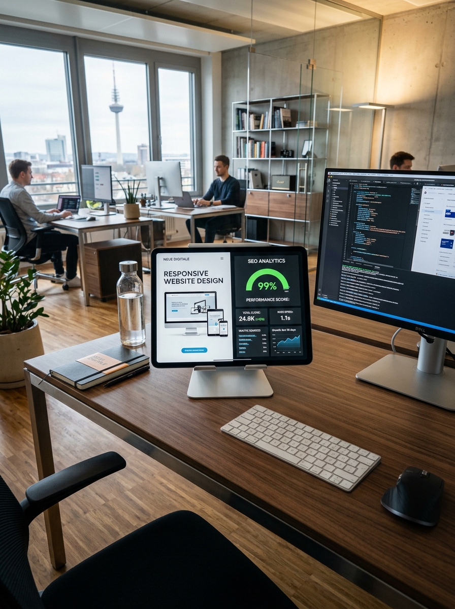 Webdesign Mannheim