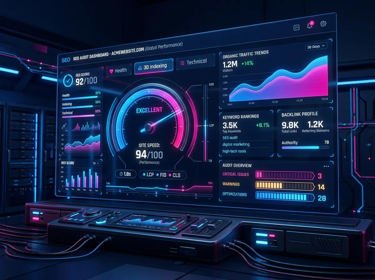 SEO-optimierte Relaunch Betreuung und technischer Audit