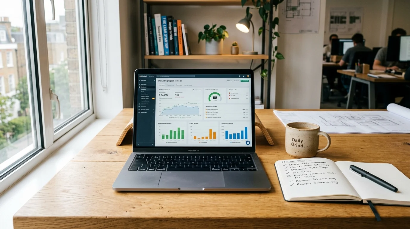 Website Audit selber machen: 15-Punkte-Checkliste für Technik, UX und Google-Rankings