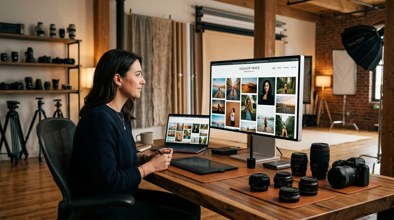 Website für Fotos: So präsentieren Fotografen ihre Werke perfekt und gewinnen planbar Kunden