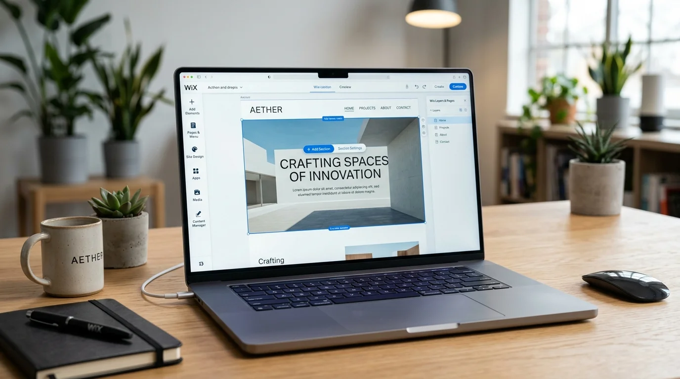 Wix-Webseiten: Vorteile, Nachteile & Kosten