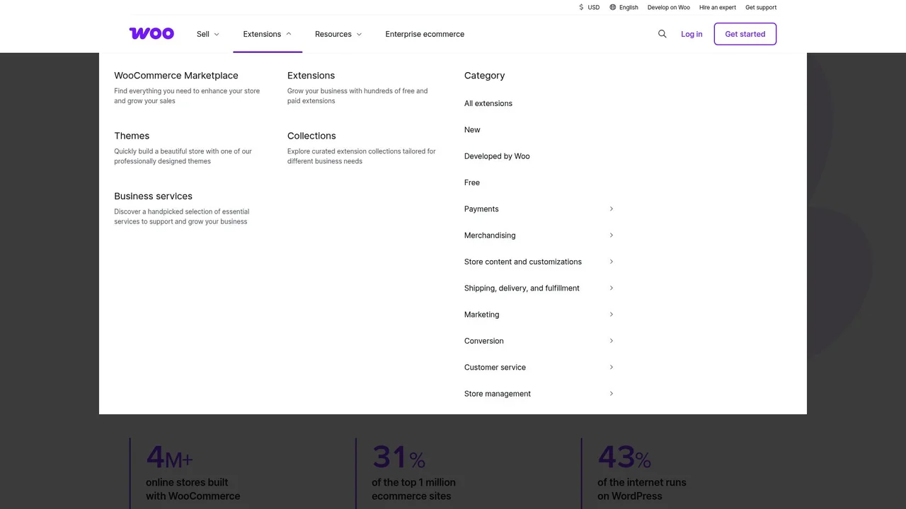 WooCommerce E-Commerce Online-Shop System für WordPress