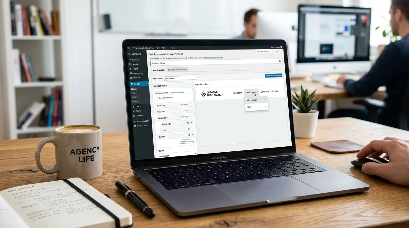 WordPress-Menü erstellen: Einfache Anleitung