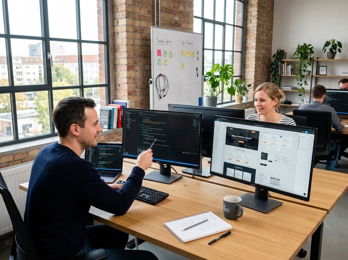 Professionelle WordPress Website Erstellung und individuelle Agenturlösungen in Berlin
