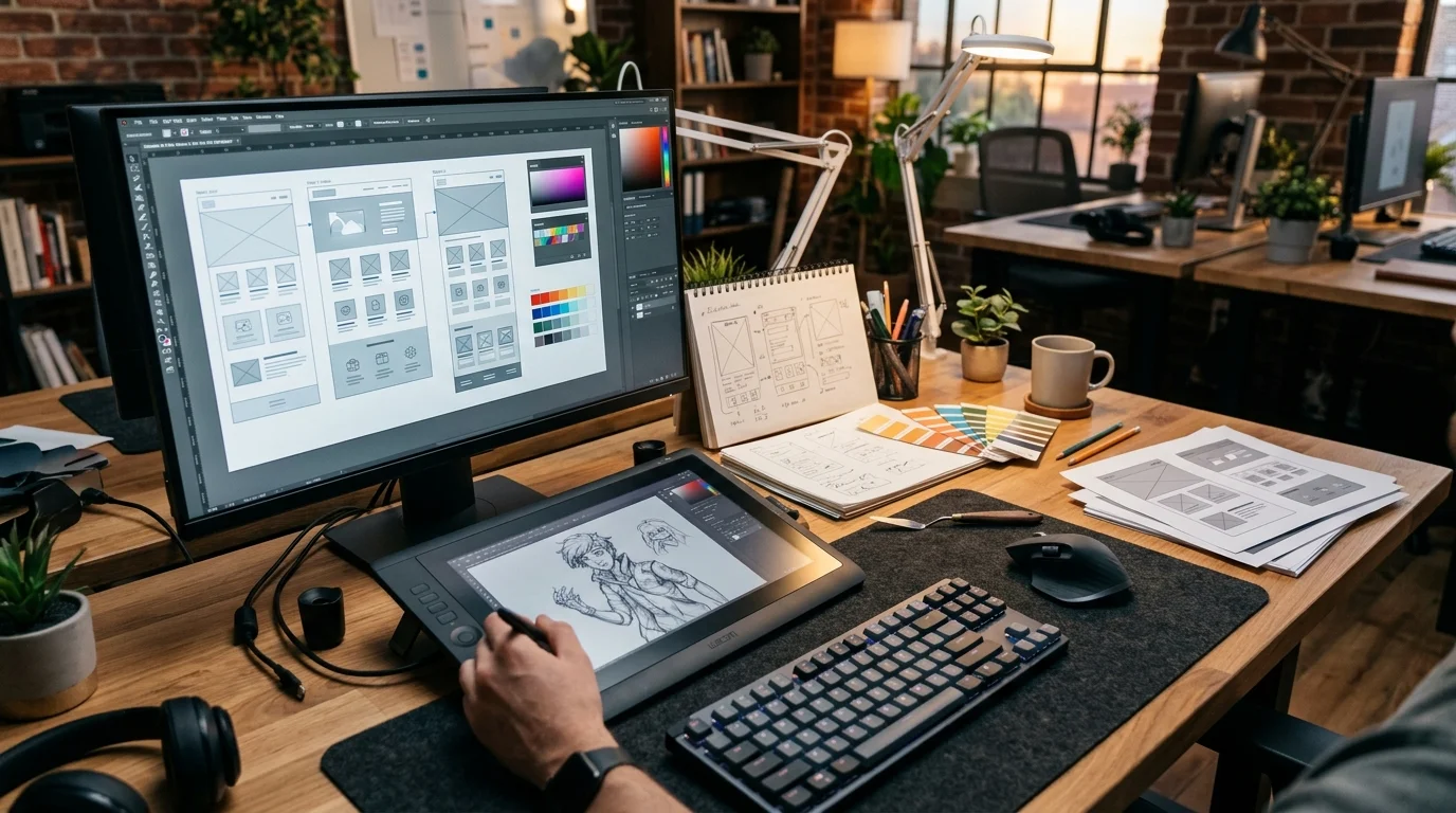 Workflow Im Mediendesign Leitfaden: Ihr Einstieg 2026
