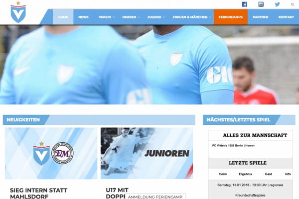 Fußball Website