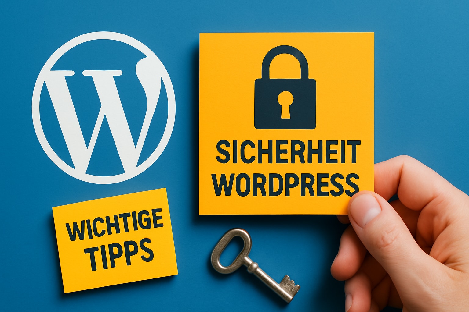 Sicherheit WordPress - 7 Wichtige Tipps für mehr Spaß