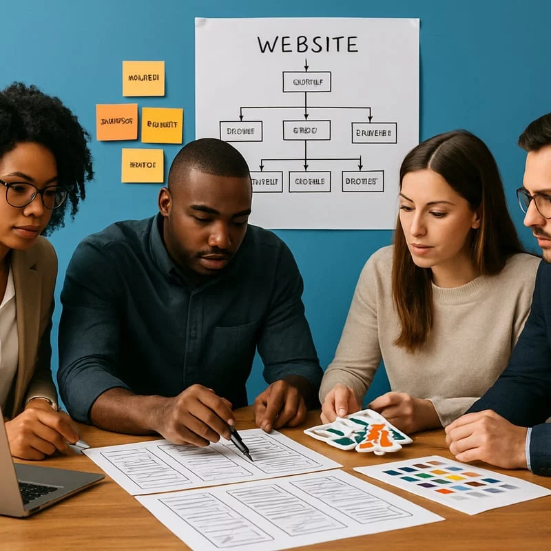 Erstellung von Webseiten