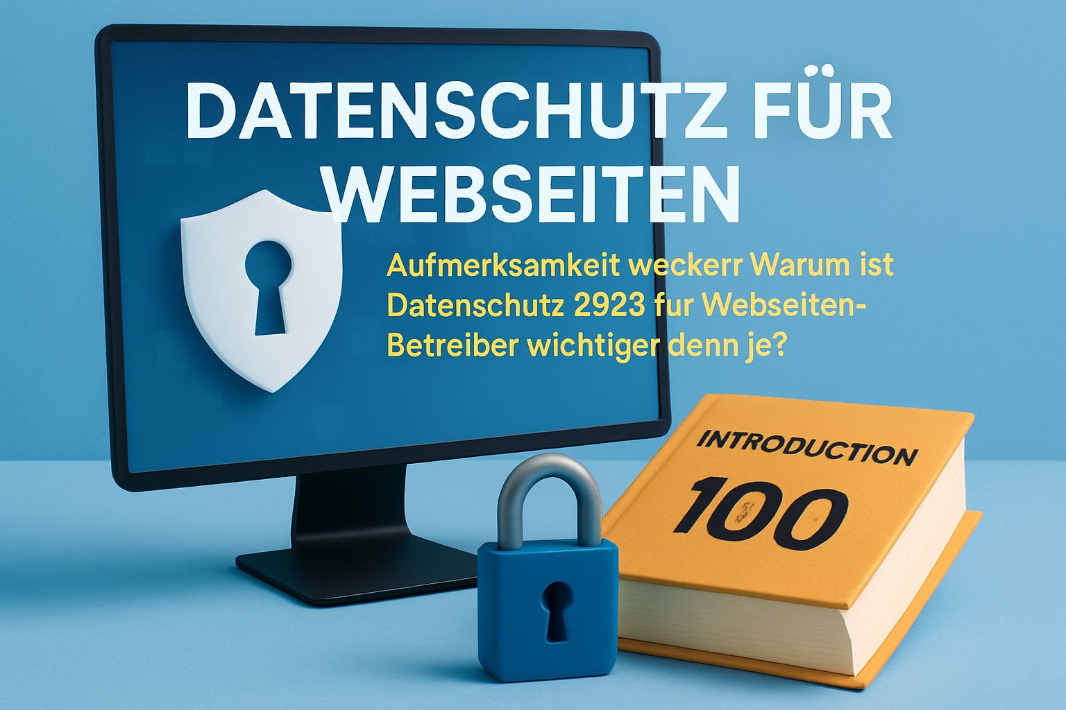 Datenschutz Für Webseiten 2025: Sicher & Rechtskonform