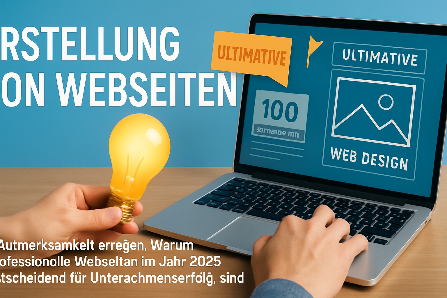 Erstellung von Webseiten: Der Ultimative Guide 2025