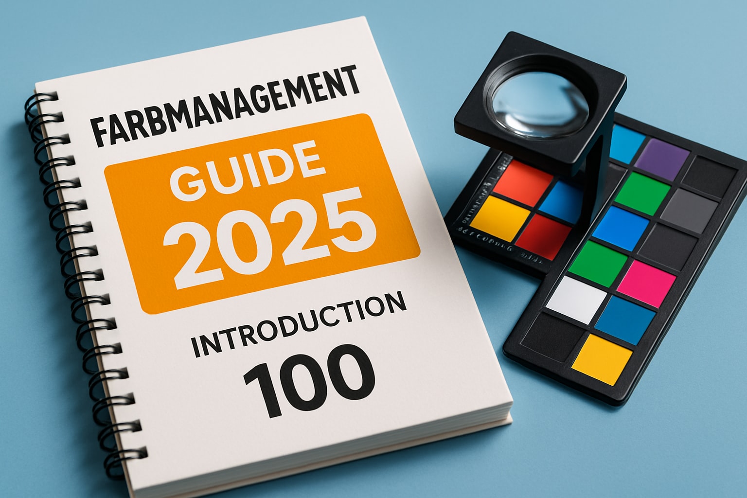 Farbmanagement: Effiziente Farbkontrolle für Profis 2025