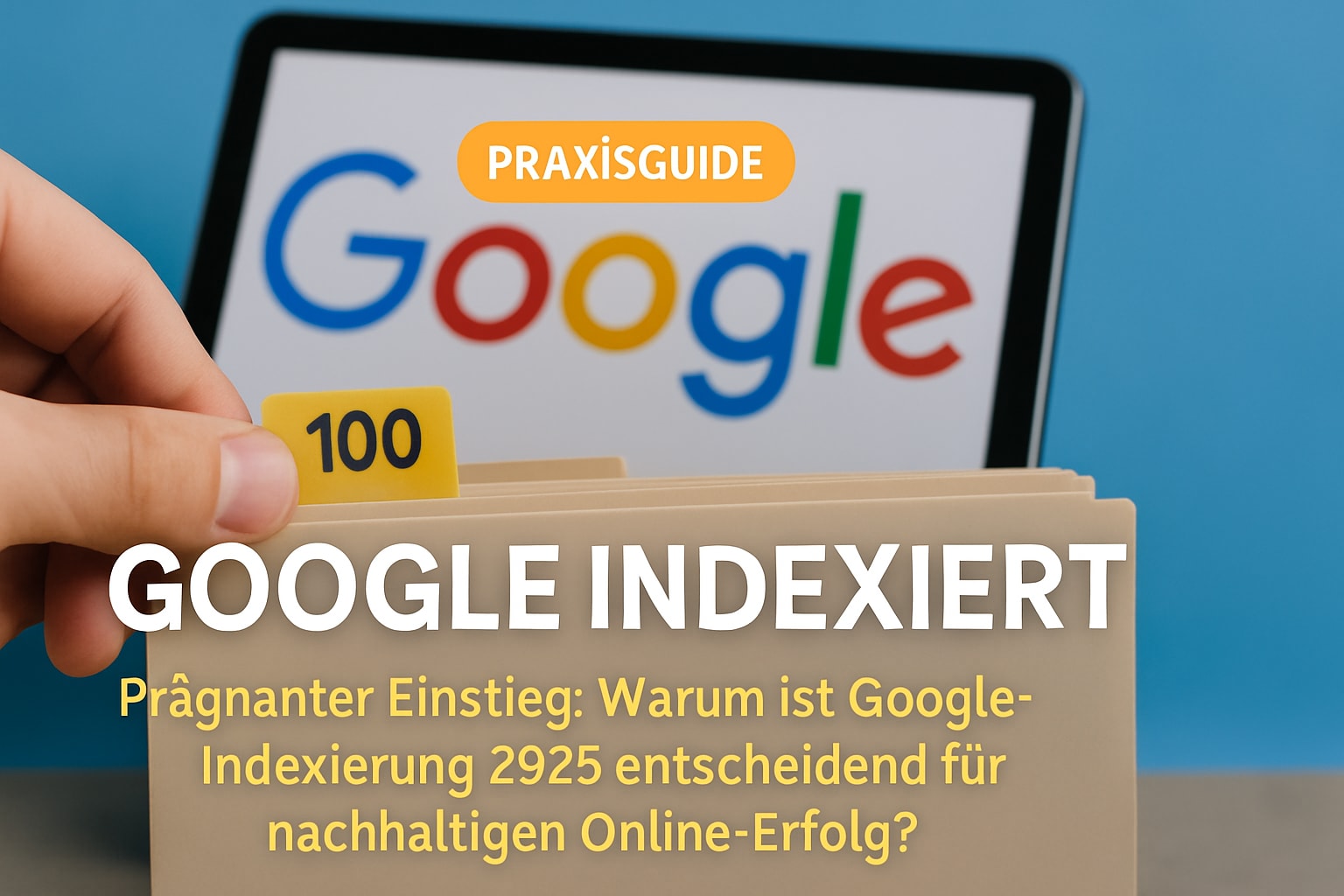 Google Indexiert: Der Praxis-Guide für 2025