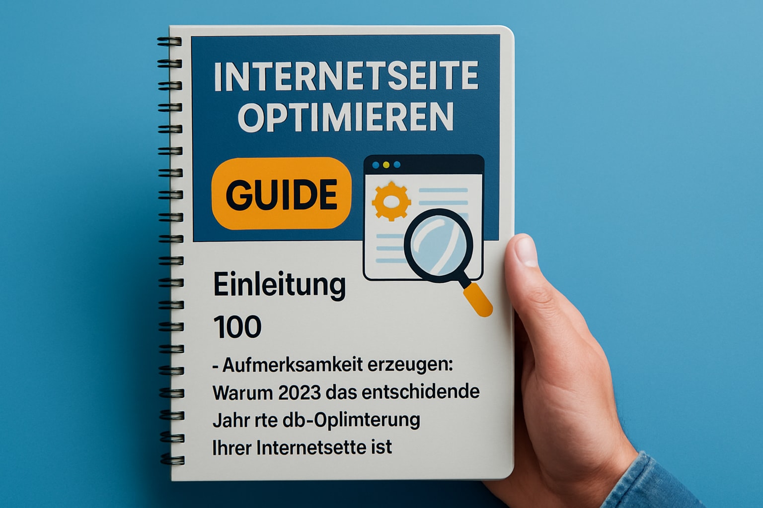 Internetseite optimieren: 6 Schritte zum Erfolg