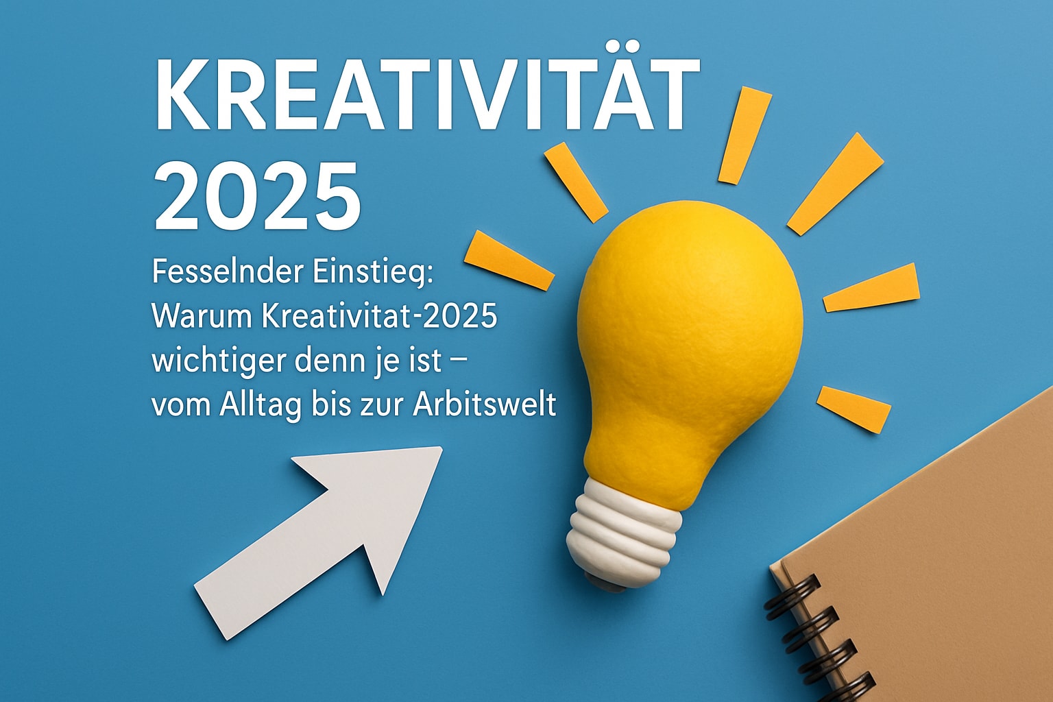 Kreativität Guide 2025: Wege Zu Mehr Ideenreichtum