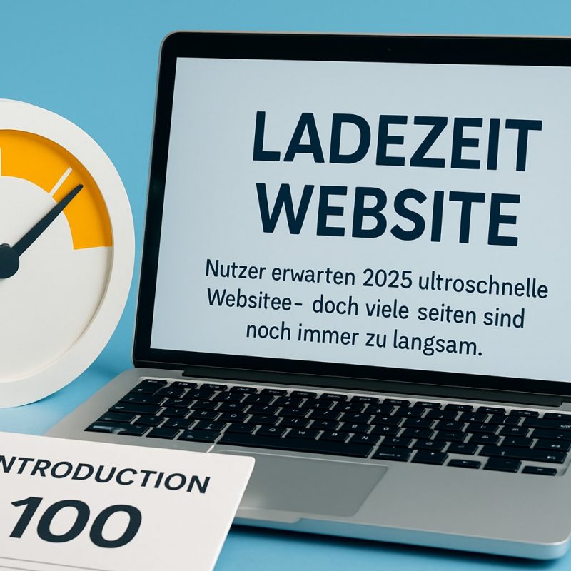 Ladezeit Optimierung, Ladezeit Optimieren