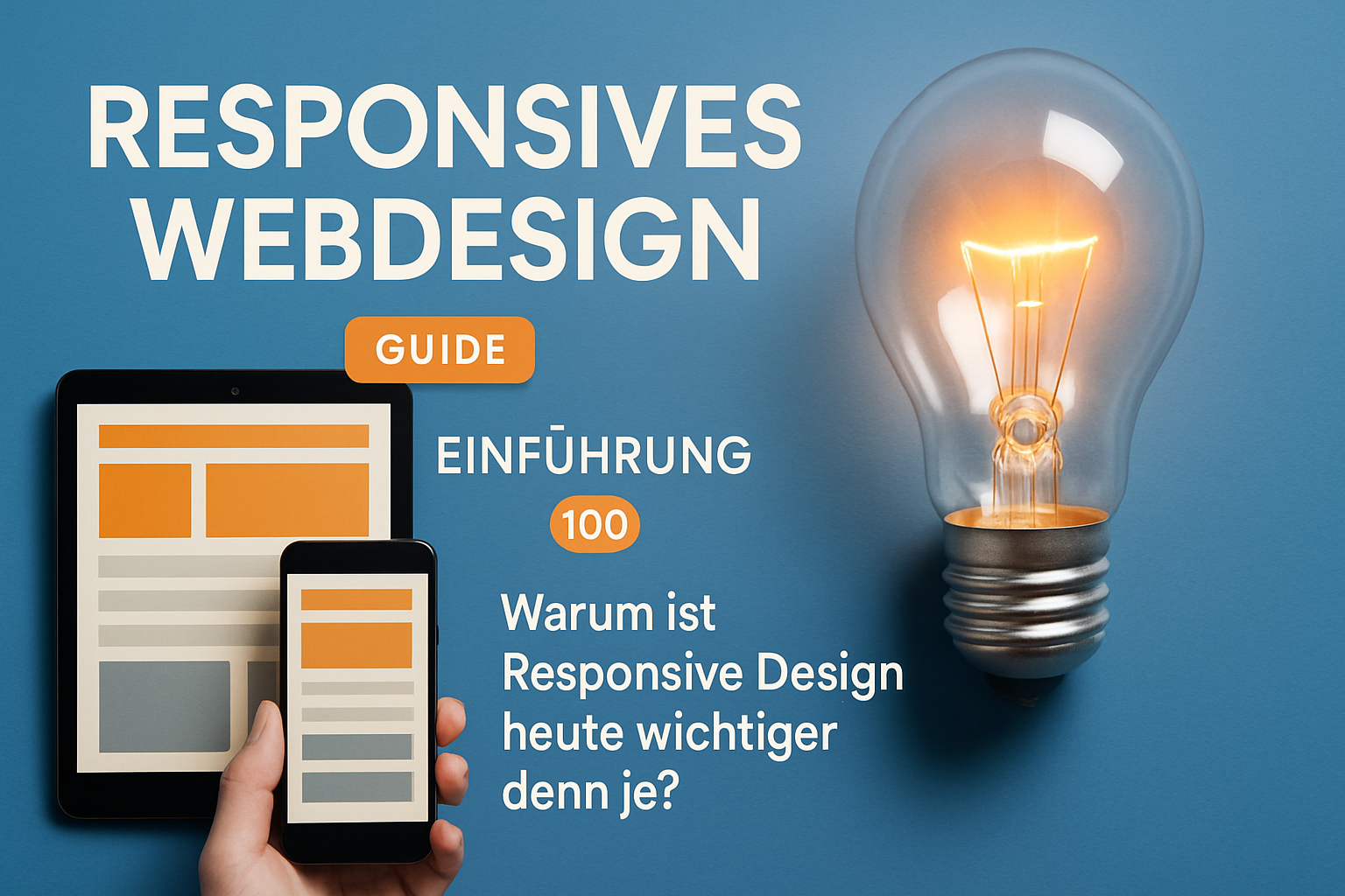 Responsives Webdesign im Jahre 2025 erfolgreich Umsetzen