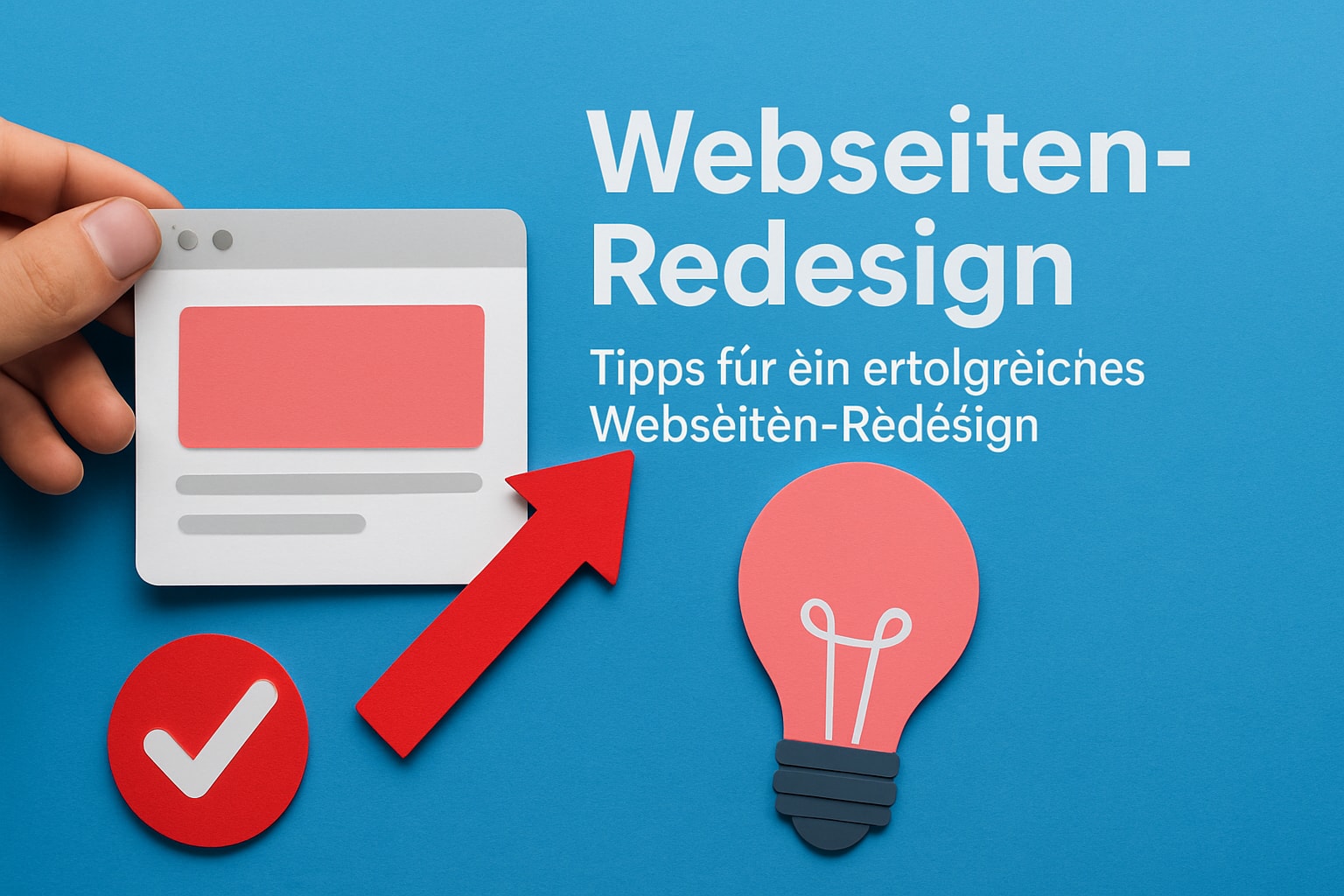 Webseiten Redesign - 7 Tipps für Ihren Erfolg 2025