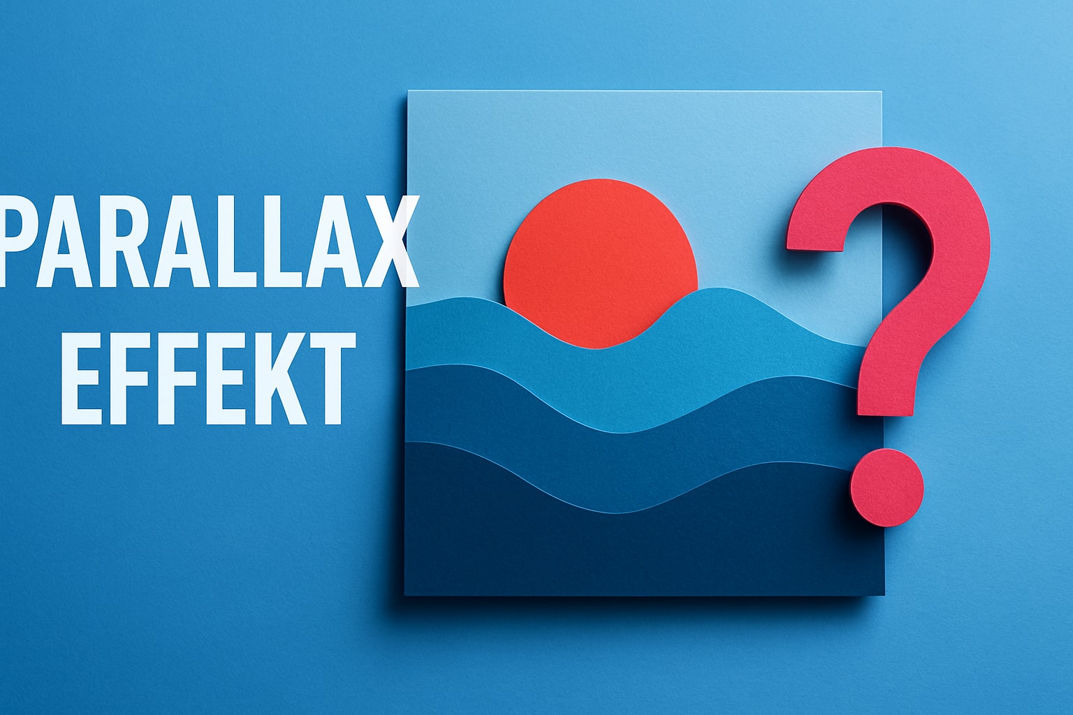 8 Inspirierende Parallax Effekt Ideen für Ihr Webdesign