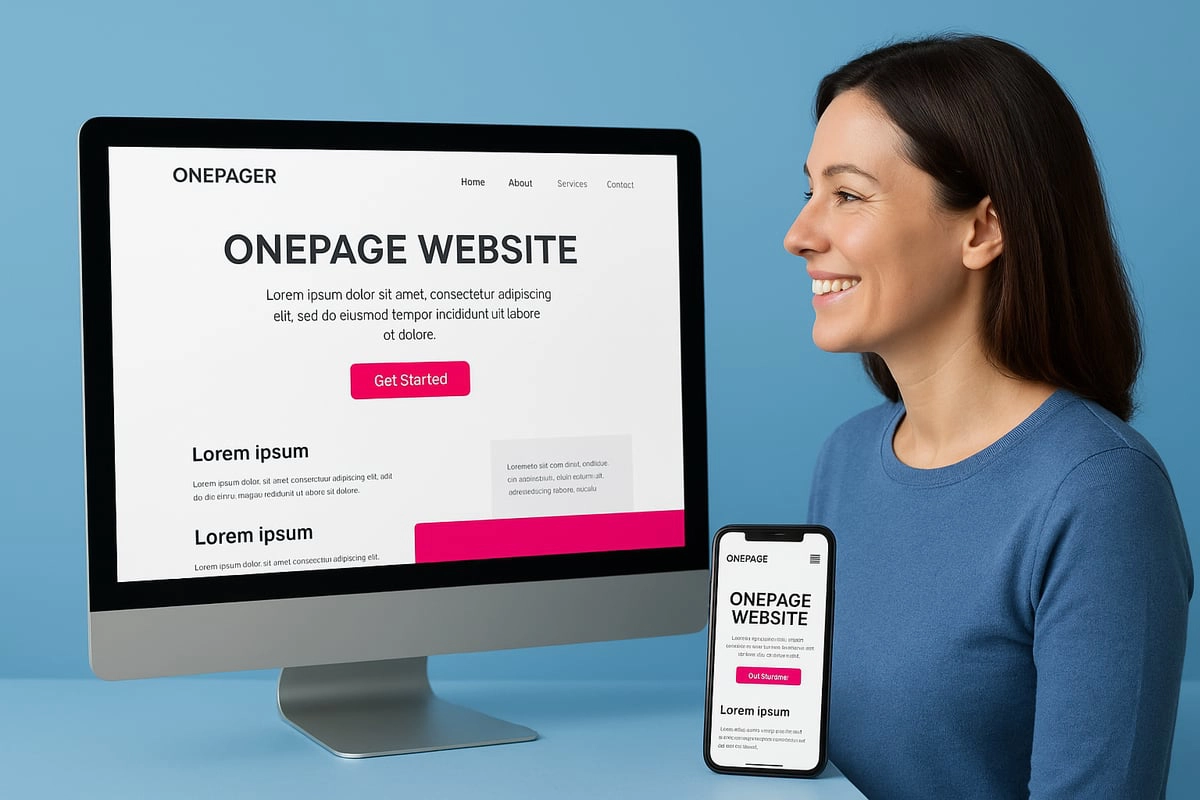Onepager SEO