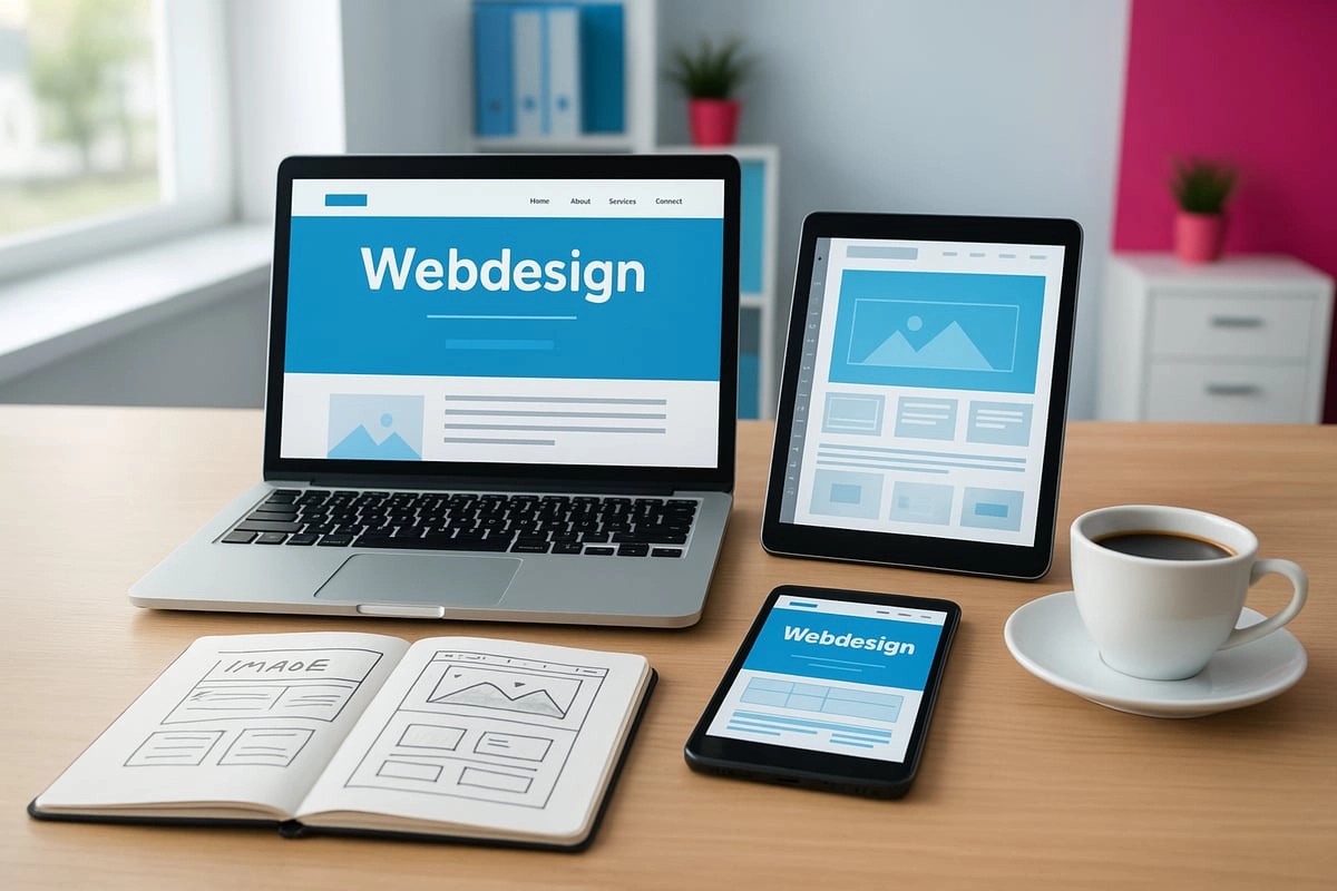 Webseiten Management