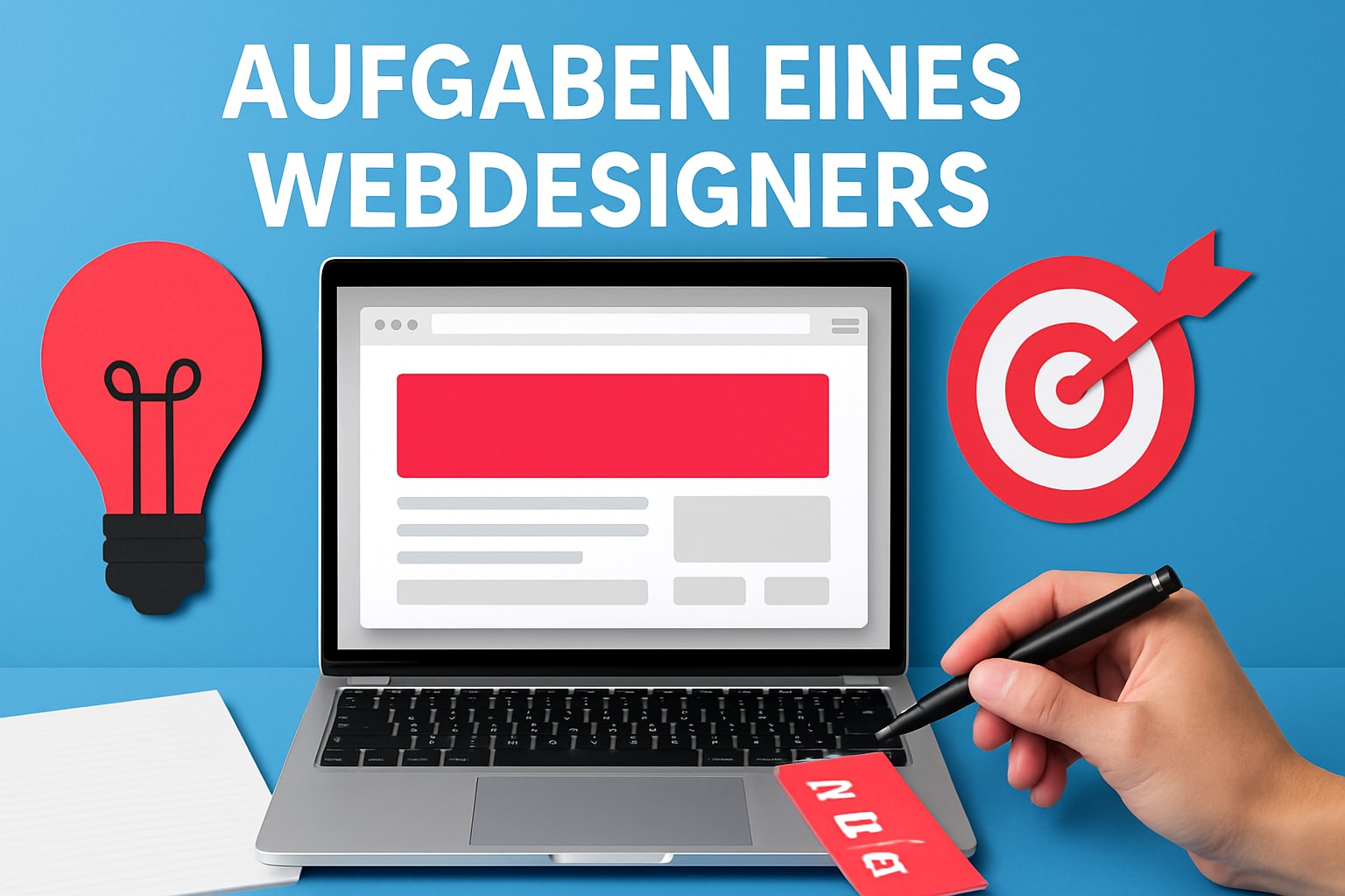 Aufgaben eines Webdesigners: Der Ultimative Guide 2025