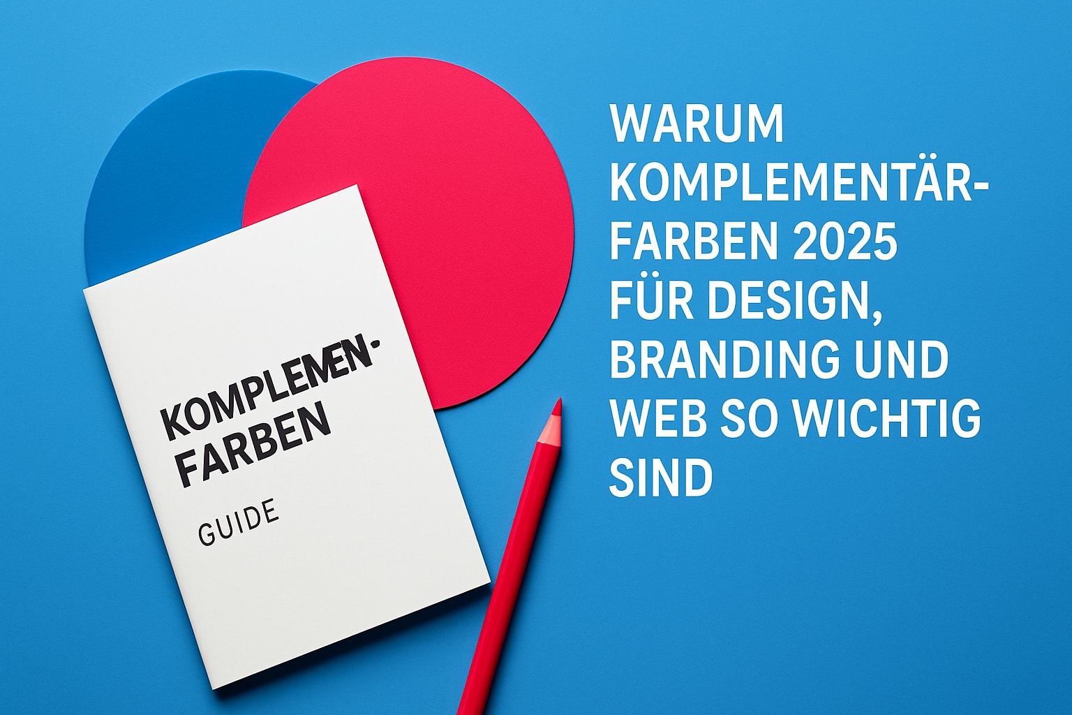 Komplementärfarben Guide 2025: Farben harmonisch nutzen