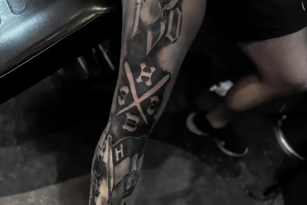 Professionelle Tattoo Website für kreative Tatowierer