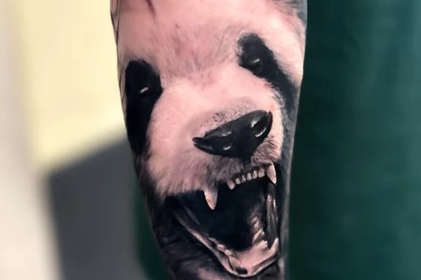 tattoo-panda