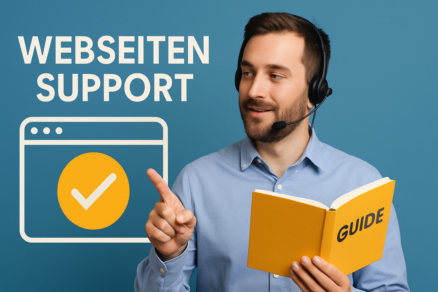 Webseiten Support 2025: Ihr Webservice für Einsteiger