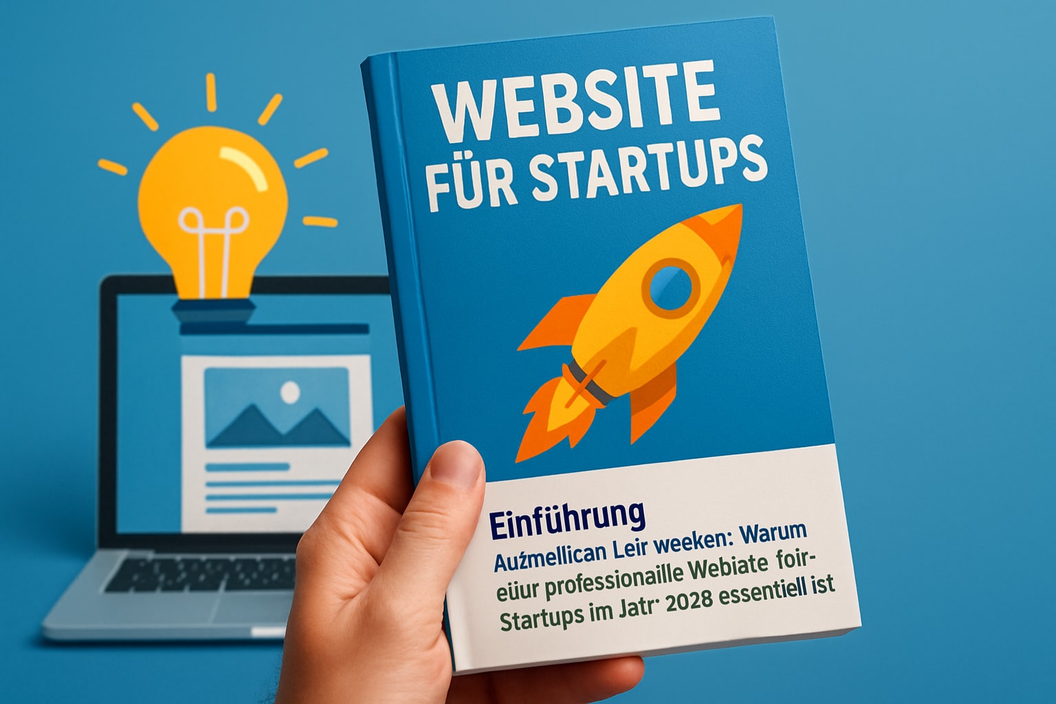 Website für Startups & Gründer - Erfolgreich Starten 2025